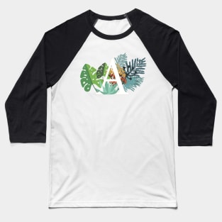 Plant letter A Baseball T-Shirt